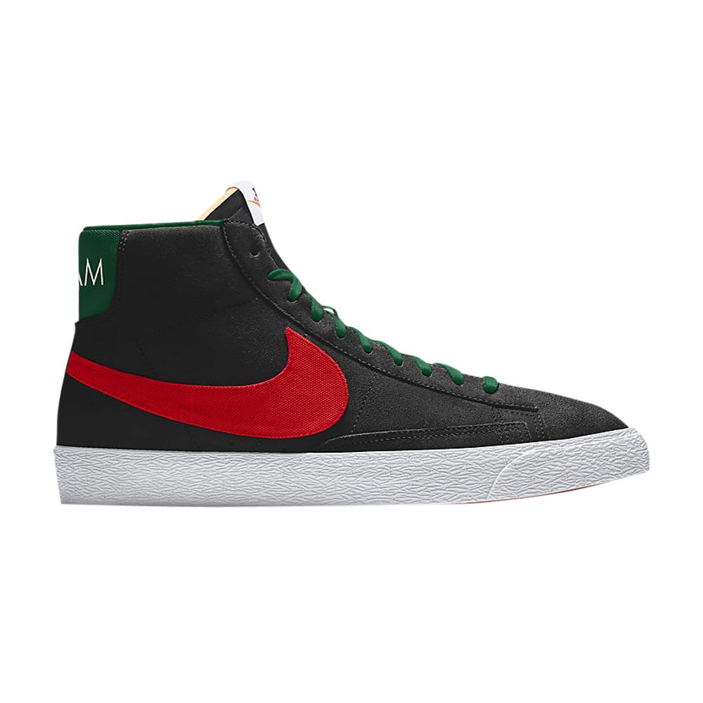 Pre-owned Nike Wmns Blazer Mid By You | Multi-color | Women's Size 8