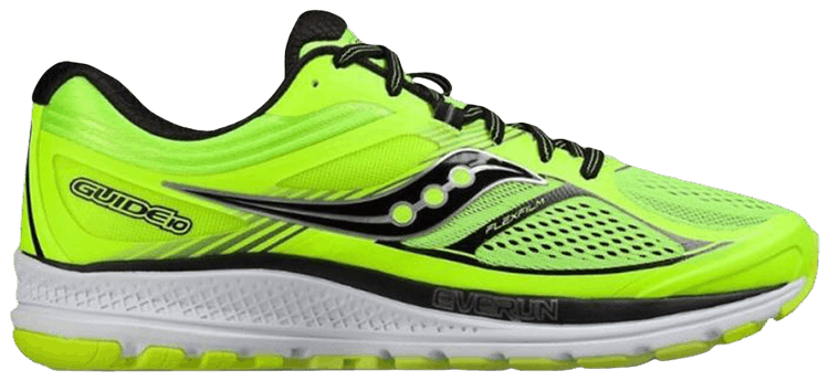 Saucony Guide 10 Lime Black