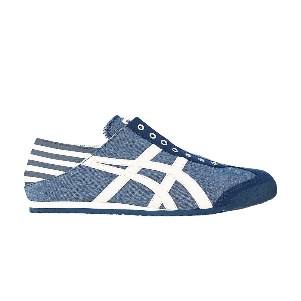 Pre-owned Onitsuka Tiger Mexico 66 Paraty 'blue Chambray'