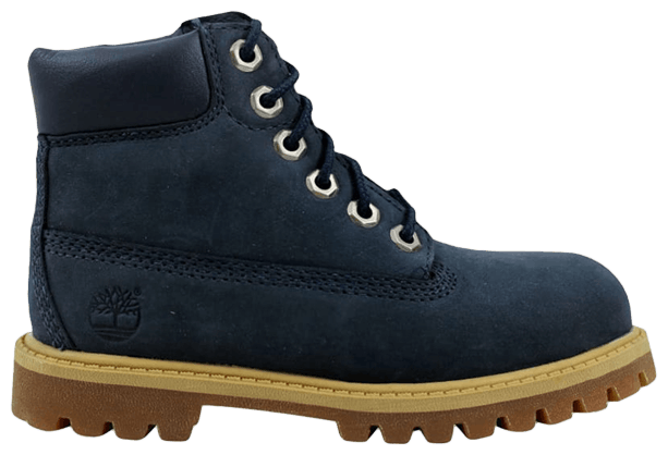 6 Inch Premium Toddler Navy Blue