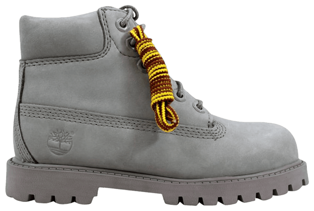 6 Inch Premium Toddler Grey