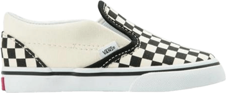 Classic Slip-On Toddler 'Checkerboard'
