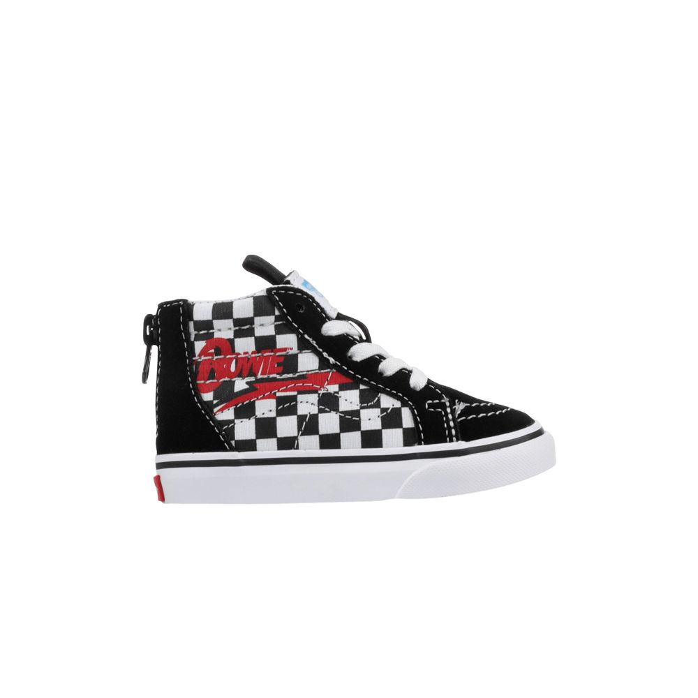 Pre-owned Vans David Bowie X Sk8-hi Zip Toddler 'bowie' | Green | Infant Size 9.5
