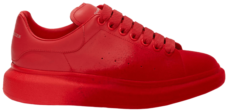 Alexander McQueen Oversized Sneaker Red