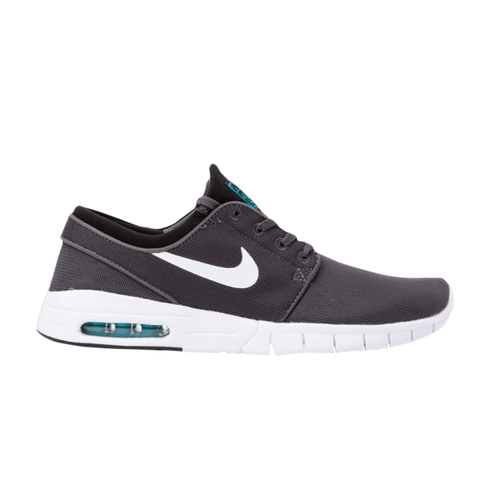 nike sb stefan janoski max shoes dark grey black
