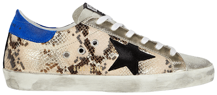 Golden Goose Wmns Superstar Python