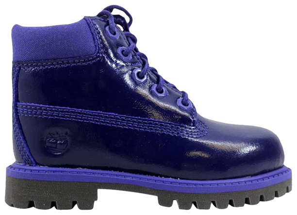 Timberland 6 Inch Premium Toddler Purple Shine