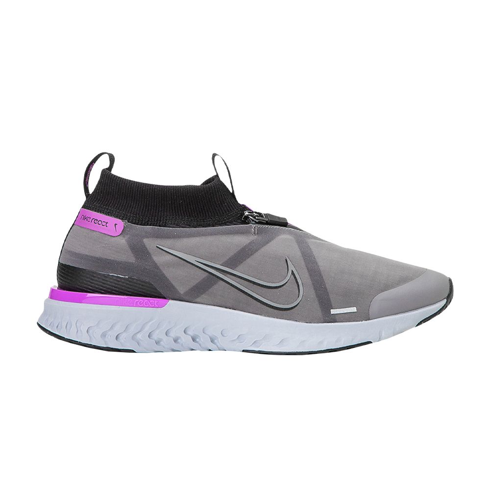 Nike React City 'Hyper Violet' | Grey | Men's Size 9.5