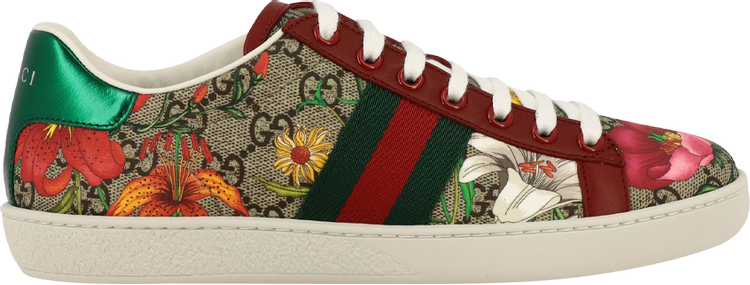 Gucci Ace GG Supreme Low-top Sneakers