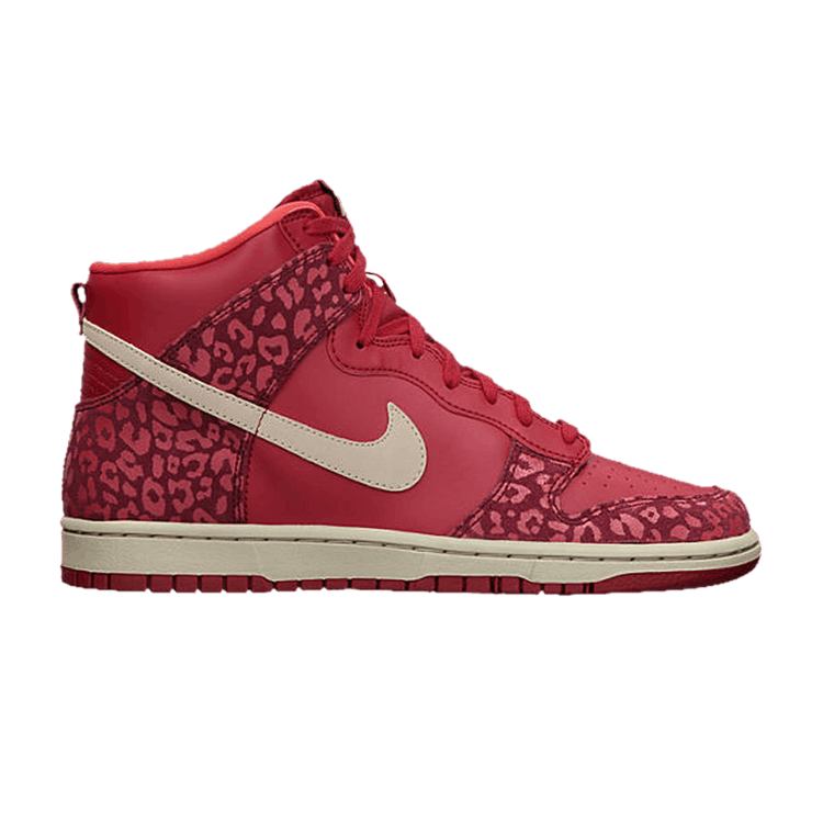 Buy Wmns Dunk High Skinny Red Leopard Print 429984 603 GOAT CA