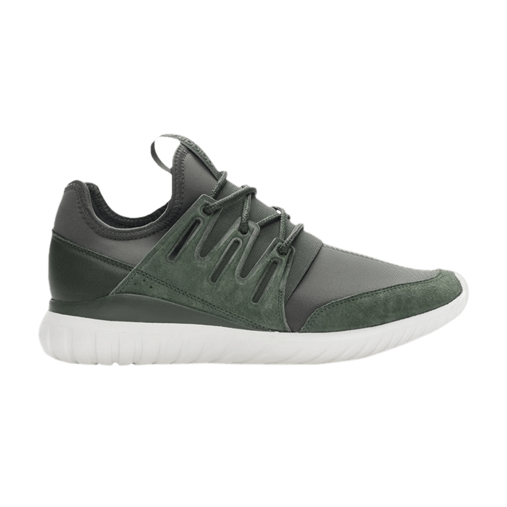 Adidas tubular radial shadow green clearance