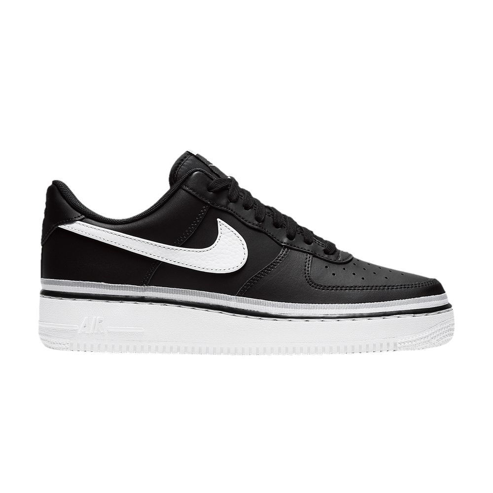 Nike Air Force 1 Low 'Ribbon' | Black | Men's Size 12