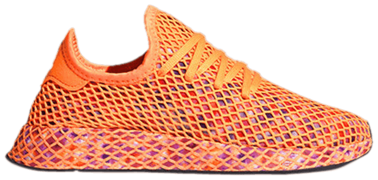 Adidas Wmns Deerupt Runner Flash Orange Multi