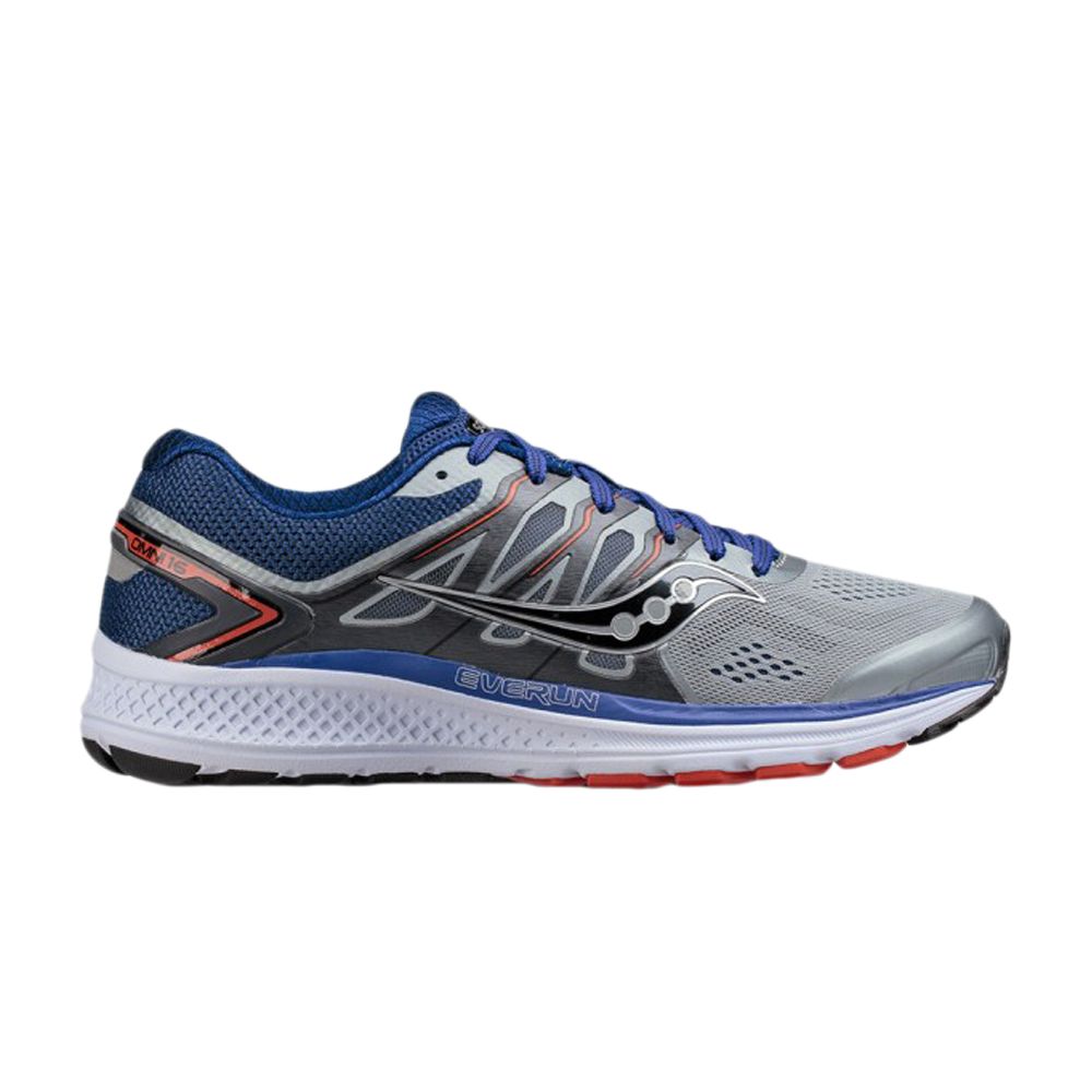 Saucony Omni 16 'Grey Navy' | Men's Size 9 - S20370-1