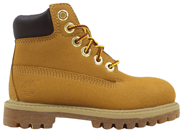 Timberland 6 Inch Premium Toddler Wheat