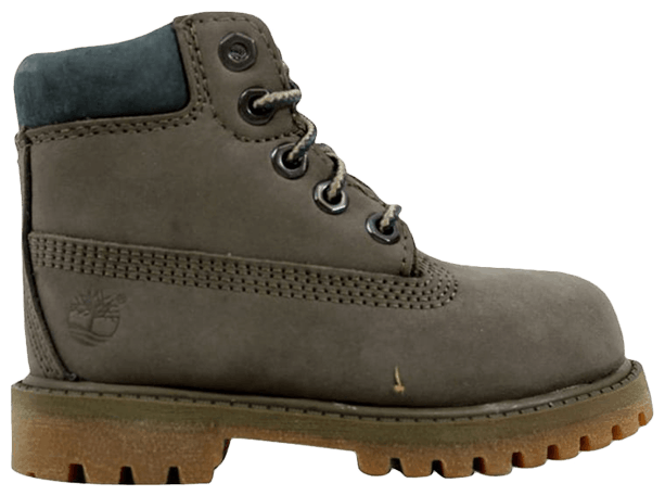 Timberland 6 Inch Premium Toddler Dark Brown