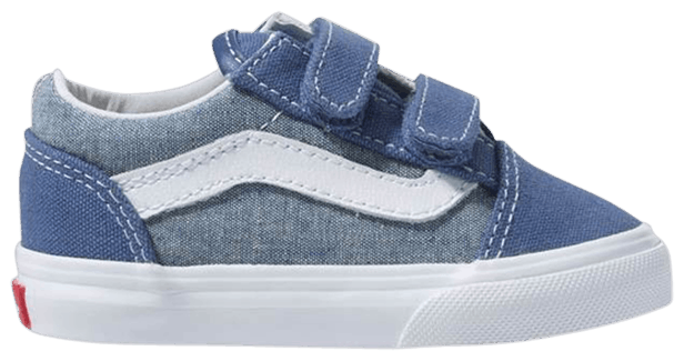 Vans Old Skool V Toddler True Navy