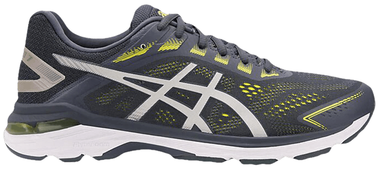Asics GT 2000 7 Tarmac Lemon Spark