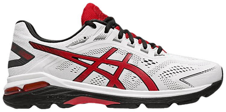 Asics GT 2000 7 White Speed Red