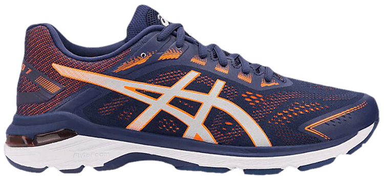 Asics GT 2000 7 Indigo Shocking Orange