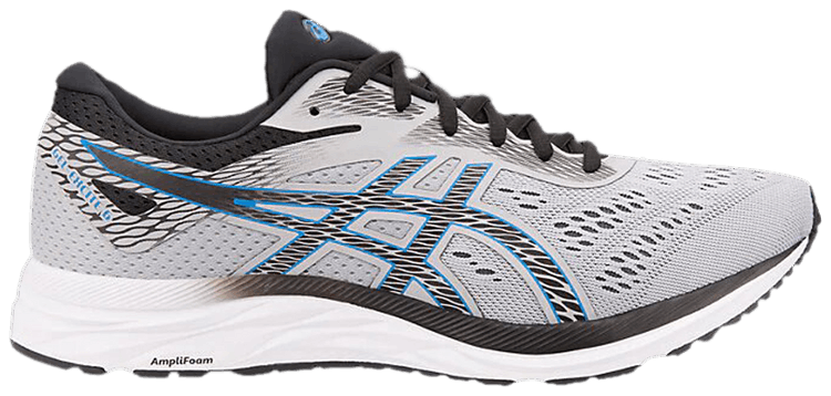 Asics Gel Excite 6 Mid Grey Electric Blue