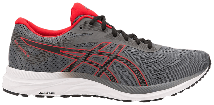 Asics Gel Excite 6 Steel Grey Red