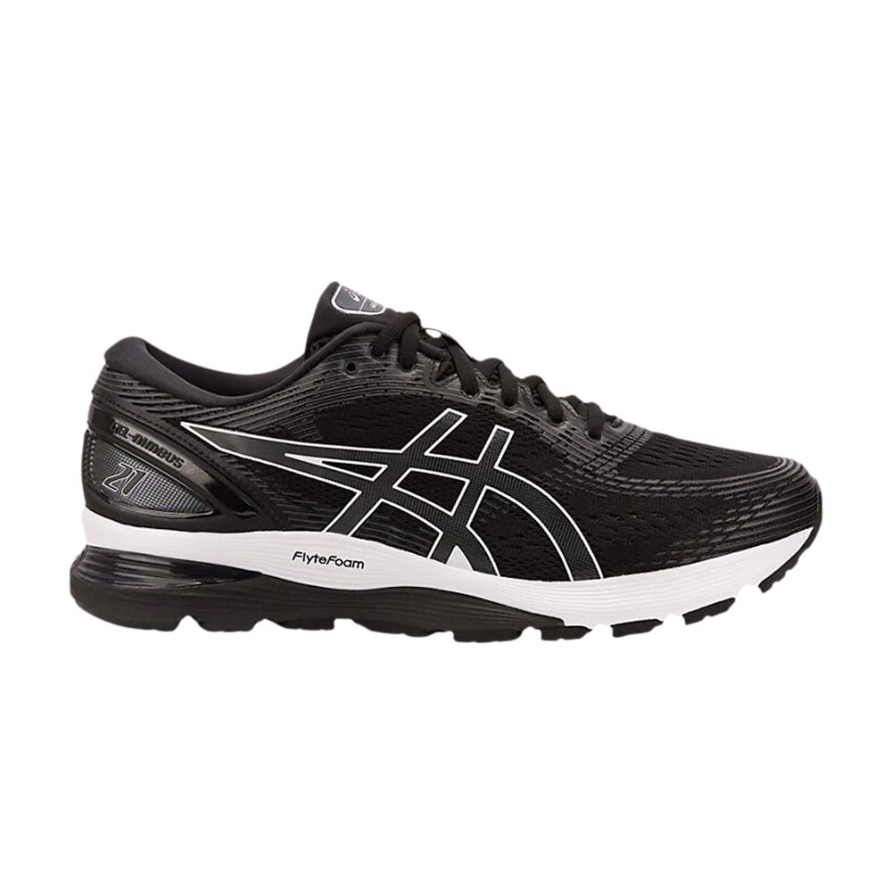 ASICS GEL NIMBUS 21 2E WIDE 'BLACK'