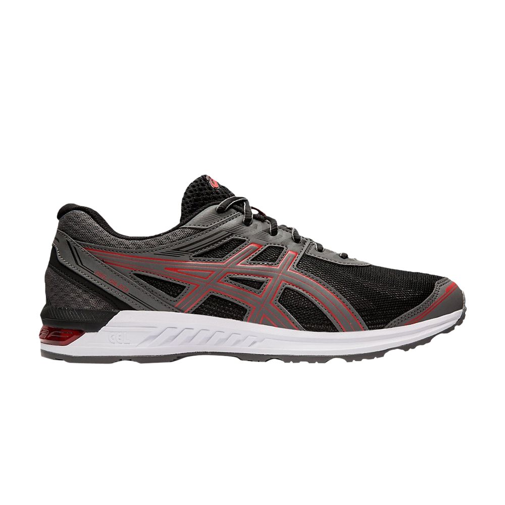ASICS Gel Sileo 'Black Flash Coral' | Men's Size 12 - 1011A194