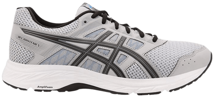 Asics Gel Contend 5 Mid Grey Black