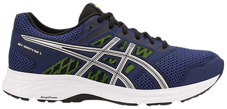 Asics Gel Contend 5 Indigo Blue Silver