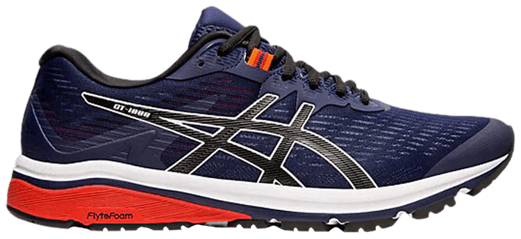 Asics GT 1000 8 Wide Peacoat