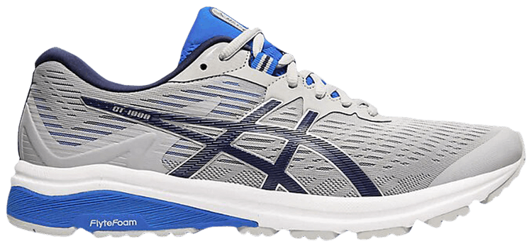 Asics GT 1000 8 Mid Grey Peacoat