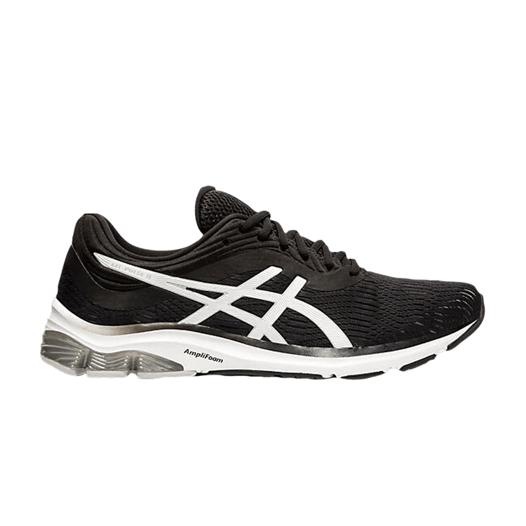 Buy Gel Pulse 11 Black Piedmont Grey 1011A550 001 GOAT CA