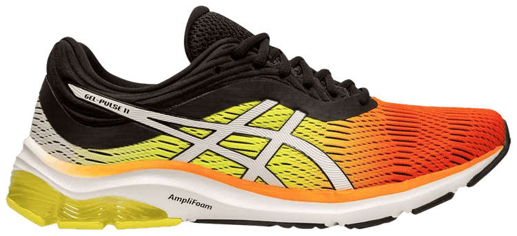 Asics Gel Pulse 11 Shocking Orange Black