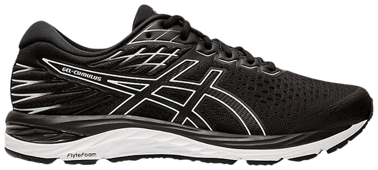 Asics Gel Cumulus 21 Black White