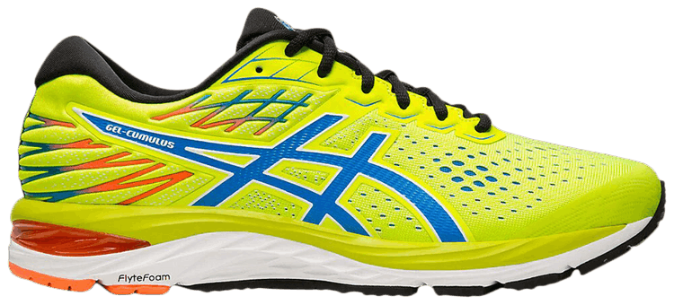 Asics cumulus 21 jaune clearance