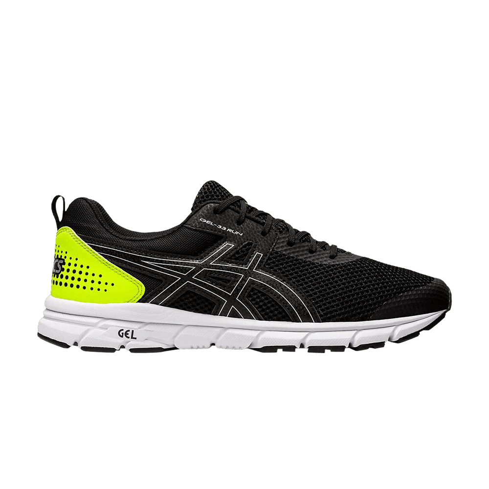 Gel 33 Run 'Black Volt' | GOAT