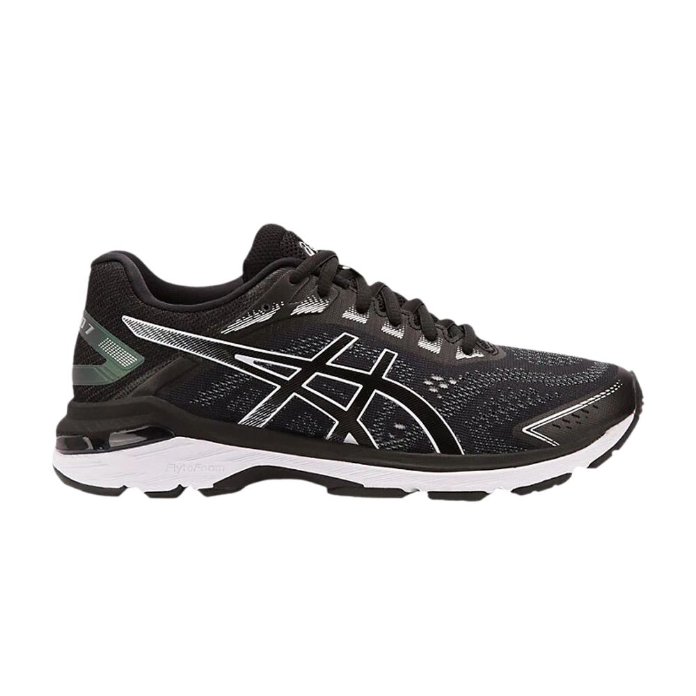 Pre-owned Asics Wmns Gt 2000 7 'black White'