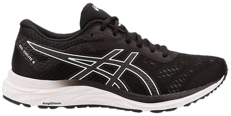 Asics Wmns Gel Excite 6 Black White