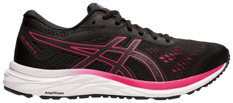 Asics Wmns Gel Excite 6 Black Rose Petal