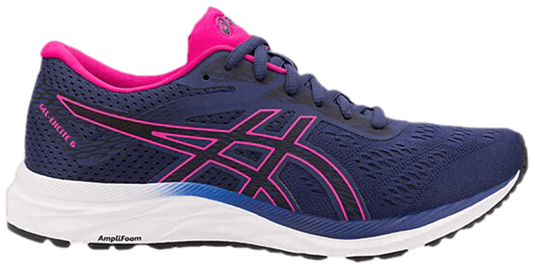 Asics Wmns Gel Excite 6 Indigo Pink Rave