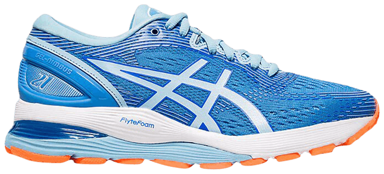 Buy Wmns Gel Nimbus 21 Blue Coast Skylight 1012A156 400 GOAT CA
