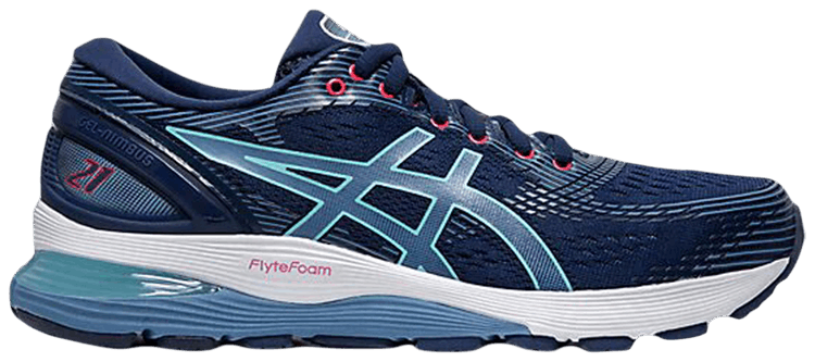 Buy Wmns Gel Nimbus 21 Blue Expanse 1012A156 401 GOAT