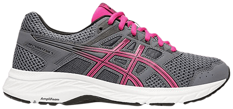 Asics Wmns Gel Contend 5 Wide Metropolis Fuchsia
