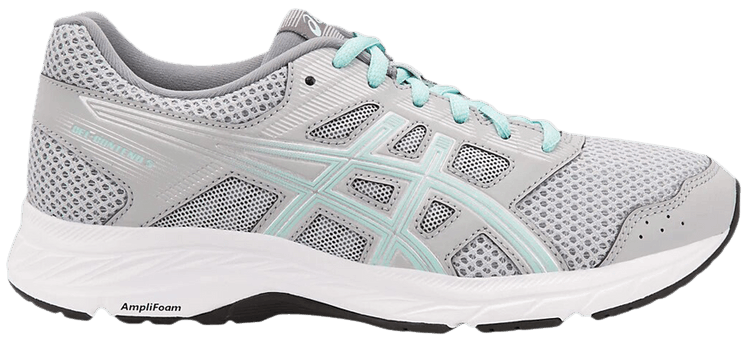 Asics Wmns Gel Contend 5 Mid Grey Icy Morning