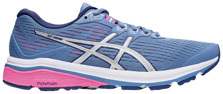 Asics Wmns GT 1000 8 Grey Floss Silver