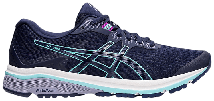 Asics Wmns GT 1000 8 Peacoat Ice Mint
