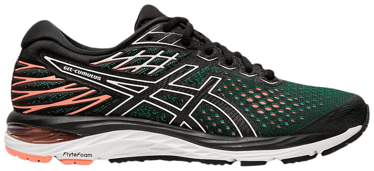 Buy Wmns Gel Cumulus 21 Black Sun Coral 1012A468 003 GOAT