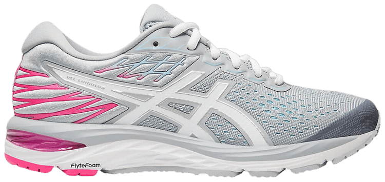 Asics Wmns Gel Cumulus 21 Piedmont Grey Pink