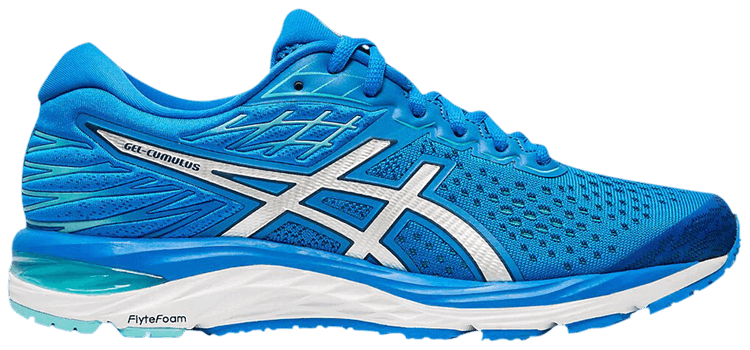 Asics Wmns Gel Cumulus 21 Directoire Blue Silver